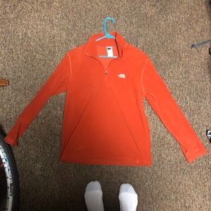 North Face Men's Tech Glacier 1/4 ZIP